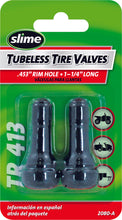 Load image into Gallery viewer, SLIME 2/PC TUBELESS VALVE 1" 2080-A