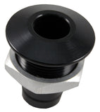 BLOWSION BILLET THRU-HULL WATER FITTING BILGE PUMP OUTLET BLACK 04-03-021