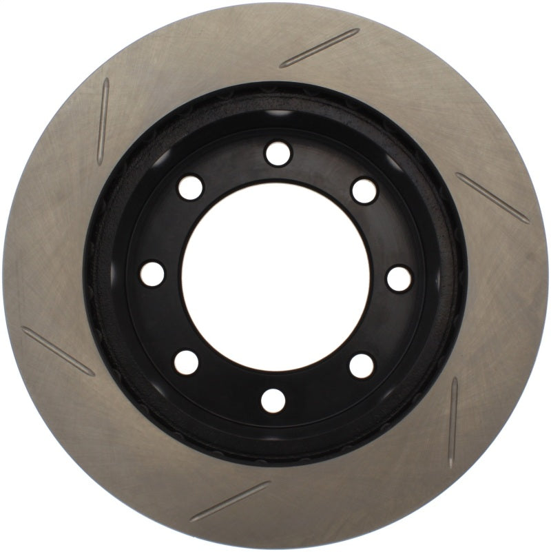 StopTech Power Slot 00-05 Ford Excursion / 99-04 F250/F350 Front Left Slotted CRYO Brake Rotor