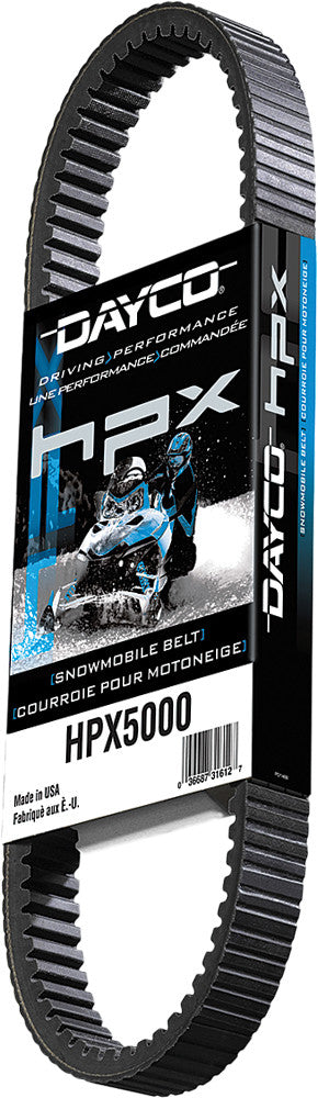 DAYCO HPX SNOWMOBILE DRIVE BELT HPX5018-atv motorcycle utv parts accessories gear helmets jackets gloves pantsAll Terrain Depot