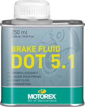 Load image into Gallery viewer, MOTOREX DOT 5.1 BRAKE FLUID (250ML) 109911