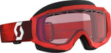 SCOTT HUSTLE X SNWCRS GOGGLE DARK RED/RED ROSE 272847-6363134