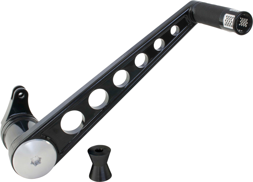 BAGGERNATION BRAKE LEVER I-BEAM BLACK BL-IB-14L-B