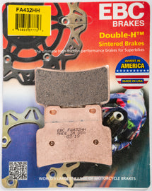 EBC BRAKE PADS FA432HH-atv motorcycle utv parts accessories gear helmets jackets gloves pantsAll Terrain Depot