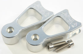 AXIA GPS MOUNT PAIR SILVER MODLOW-C