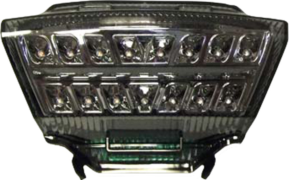 DMP POWERGRID TAIL LIGHT SMOKE 905-4949D