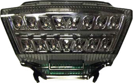 DMP POWERGRID TAIL LIGHT SMOKE 905-4949D