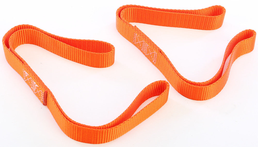 POWERTYE SOFT-TYE TIEDOWN 1"X18" ORANGE 42189-atv motorcycle utv parts accessories gear helmets jackets gloves pantsAll Terrain Depot