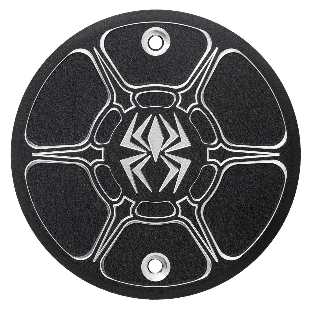 REKLUSE RACING DERBY COVER BLACK WRINKLE SCOUT 15-UP RMS-0516002