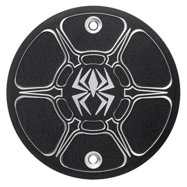 REKLUSE RACING DERBY COVER BLACK WRINKLE SCOUT 15-UP RMS-0516002