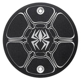 REKLUSE RACING DERBY COVER BLACK WRINKLE SCOUT 15-UP RMS-0516002