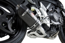 Load image into Gallery viewer, YOSHIMURA EXHAUST RACE R-77 3QTR SLIP-ON SS-CF-CF 1210040220