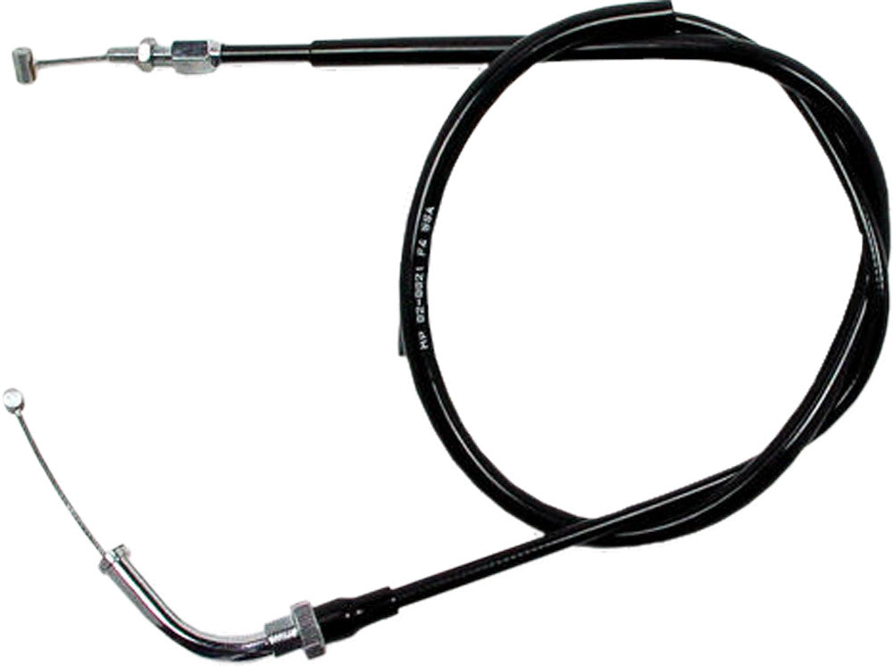 MOTION PRO BLACK VINYL THROTTLE PUSH CABLE 02-0021