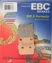 EBC BRAKE PADS MXS84/3-atv motorcycle utv parts accessories gear helmets jackets gloves pantsAll Terrain Depot