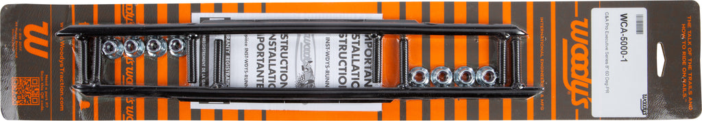 WOODYS 8" CARBIDE RUNNERS C&A PRO WCA-5000-atv motorcycle utv parts accessories gear helmets jackets gloves pantsAll Terrain Depot