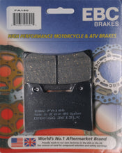 Load image into Gallery viewer, EBC BRAKE PADS FA160-atv motorcycle utv parts accessories gear helmets jackets gloves pantsAll Terrain Depot