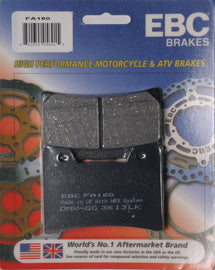 EBC BRAKE PADS FA160-atv motorcycle utv parts accessories gear helmets jackets gloves pantsAll Terrain Depot