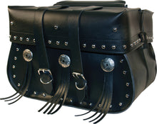 Load image into Gallery viewer, WILLIE &amp; MAX SADDLEBAG AMERICAN CLASSIC 58380-00