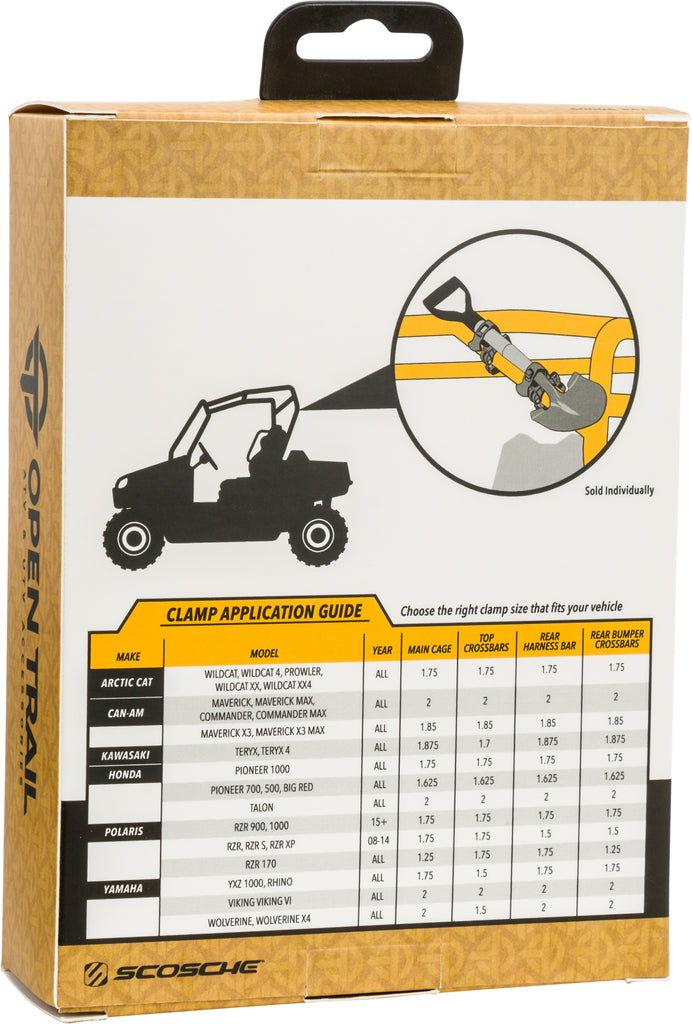 OPEN TRAIL UNIVERSAL MOUNT SOFT-CLAMP SMALL USC2SM