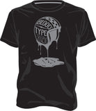 HIGHWAY 21 BLOOD TYPE TEE BLACK 3X #6331 489-1925~7