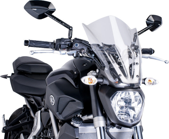 PUIG WINDSCREEN NAKED NEW GEN TOURING CLEAR 7016W