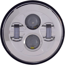 Load image into Gallery viewer, PATHFINDER HIGH DEFINITION 7" LED HEADLIGHT CHROME HD7MC