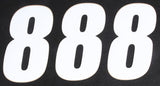 D'COR NUMBER 8 WHITE 6