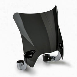 NATIONAL CYCLE MOHAWK WINDSHIELD DARK TINT CHROME HARDWARE N2841-001