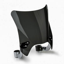 Load image into Gallery viewer, NATIONAL CYCLE MOHAWK WINDSHIELD DARK TINT CHROME HARDWARE N2833-001