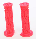 ODI ROGUE MOTOCROSS GRIPS BLACK/ORANGE H10RGB-O