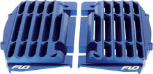 Load image into Gallery viewer, FLO MOTORSPORTS HIGH FLOW RADIATOR BRACES BLUE FLO751BLU-atv motorcycle utv parts accessories gear helmets jackets gloves pantsAll Terrain Depot