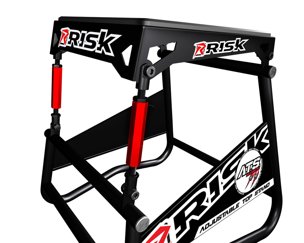 RISK RACING A.T.S. MOTO STAND ADJUSTABLE TOP 381