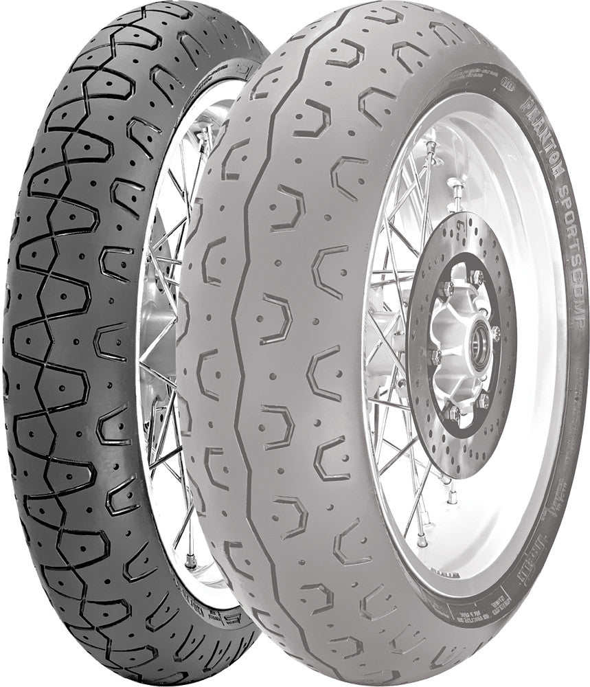 PIRELLI TIRE PHANTOM SC FRONT 120/70R17 58V RADIAL 1566300