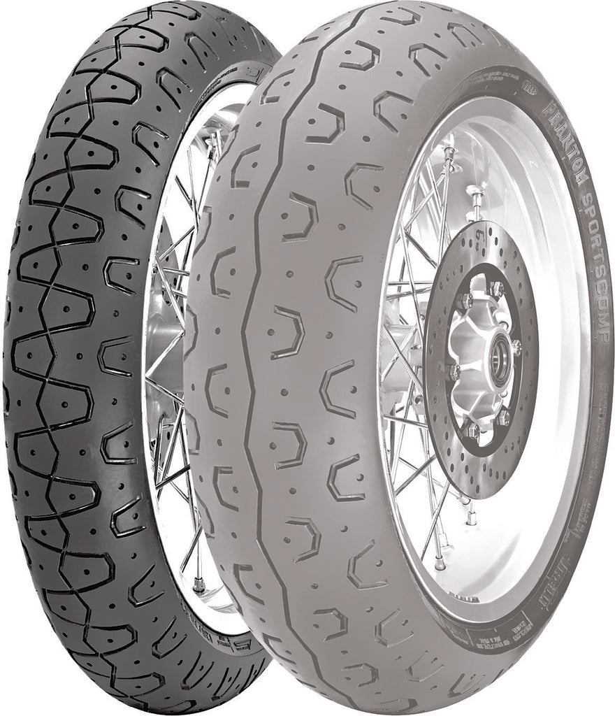 PIRELLI TIRE PHANTOM SC FRONT 120/70ZR17 (58W) RADIAL 2636200