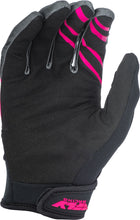 Load image into Gallery viewer, FLY RACING F-16 GLOVES NEON PINK/BLACK/GREY SZ 13 372-91813
