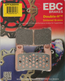 EBC EXTREME PRO BRAKE PADS EPFA265HH-atv motorcycle utv parts accessories gear helmets jackets gloves pantsAll Terrain Depot