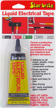 Load image into Gallery viewer, STAR BRITE LIQUID ELECTRICAL TAPE BLACK 1 OZ 84154