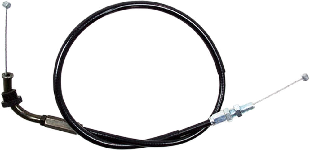 MOTION PRO BLACK VINYL THROTTLE PUSH CABLE 04-0219