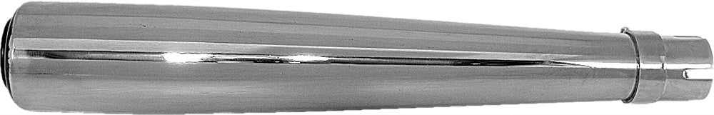 EMGO 20" UNIVERSAL MEGAPHONE MUFFLER CHROME 80-84052