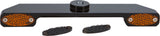 PRO ONE TURN SIGNAL BAR W/AMBER LED WIDE GLIDE 909102B