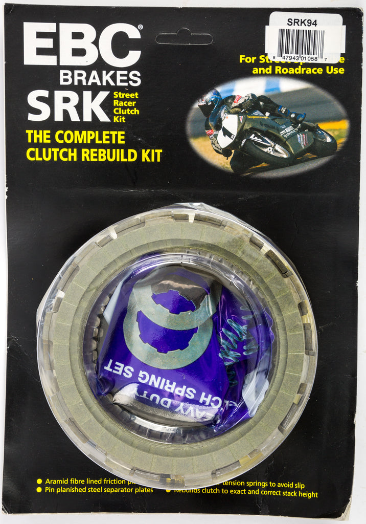 EBC SRK COMPLETE CLUTCH KIT SRK94-atv motorcycle utv parts accessories gear helmets jackets gloves pantsAll Terrain Depot
