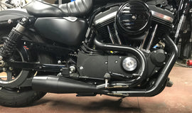 SAWICKI 2INTO1 SPORTY PIPE 04-17 BLACK 930-01021