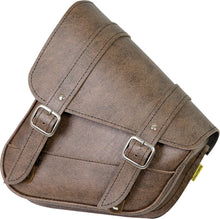 Load image into Gallery viewer, WILLIE &amp; MAX VINTAGE BRN SWINGARM BAG 10.5" X 11.5" X 4.5" 59777-00