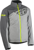 FLY RACING FLY AURORA JACKET CHARCOAL/GREY MD 470-4121M