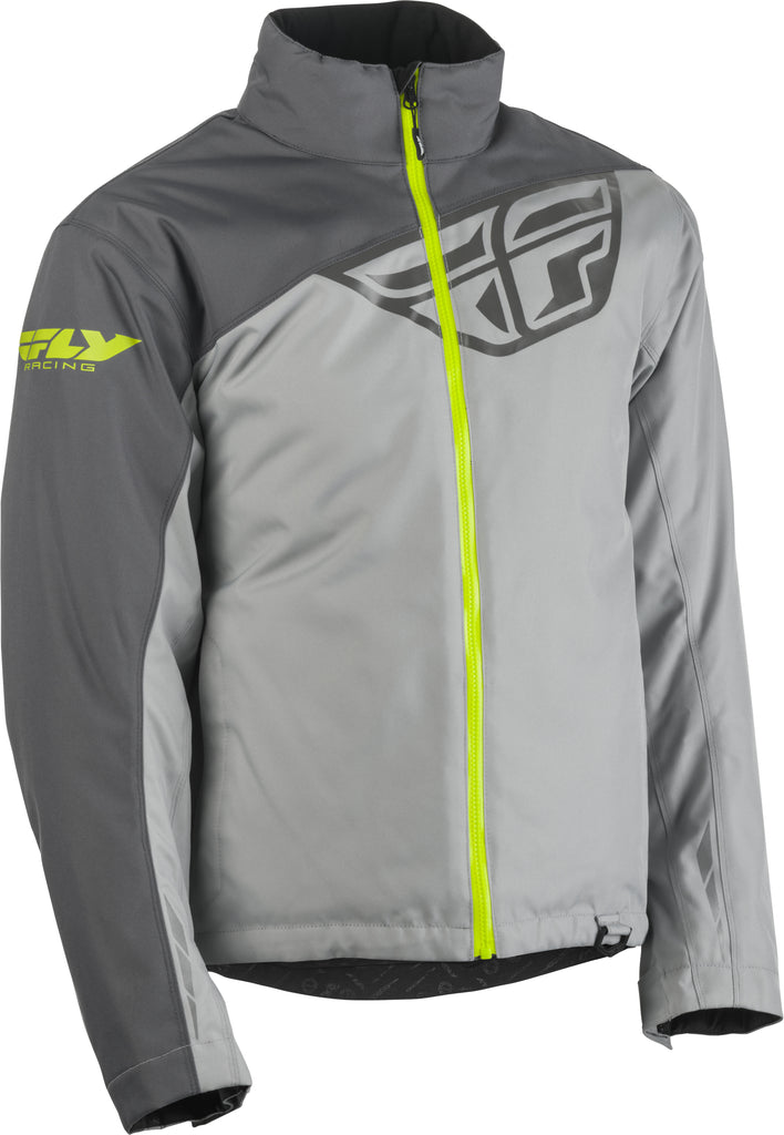 FLY RACING FLY AURORA JACKET CHARCOAL/GREY 4X 470-41214X