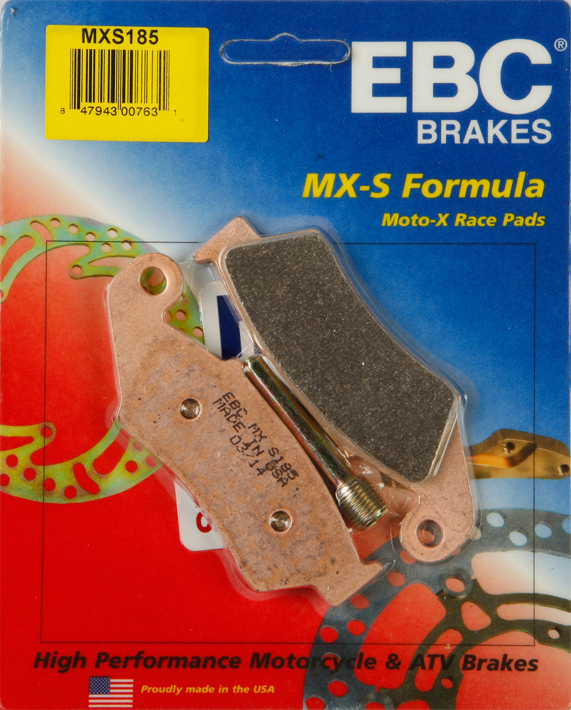 EBC BRAKE PADS MXS185-atv motorcycle utv parts accessories gear helmets jackets gloves pantsAll Terrain Depot