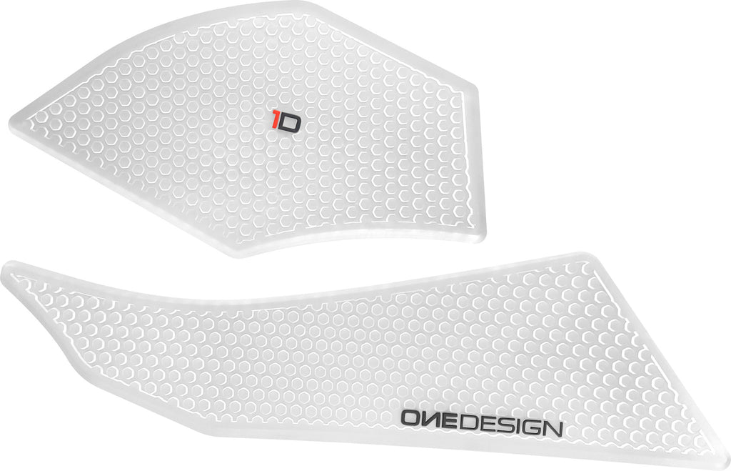 ONE EMBLEMS HDR TANK SIDE PAD CLEAR HDR270