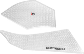 ONE EMBLEMS HDR TANK SIDE PAD CLEAR HDR270