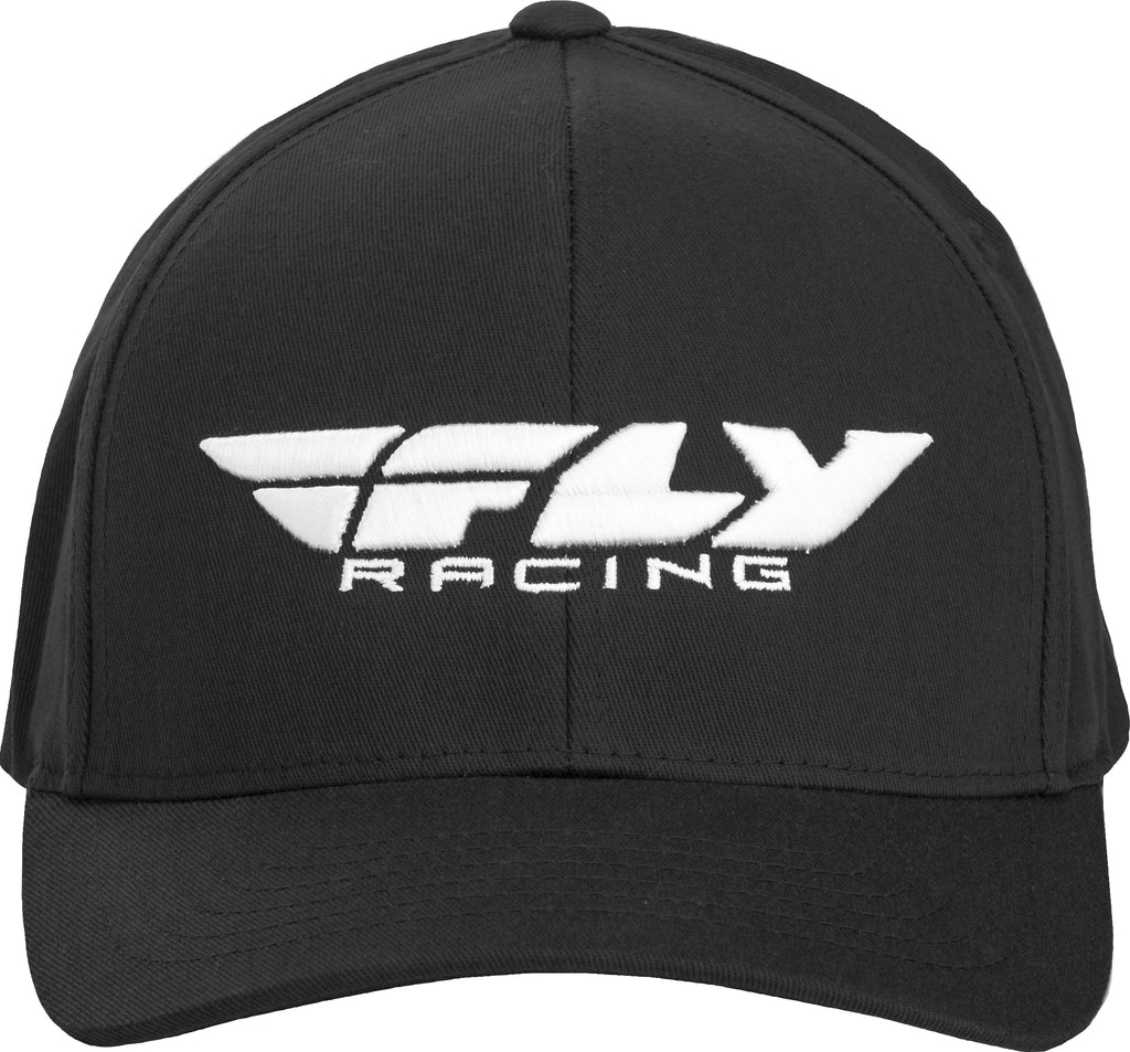 FLY RACING FLY PODIUM HAT BLACK LG/XL 351-0380L-atv motorcycle utv parts accessories gear helmets jackets gloves pantsAll Terrain Depot