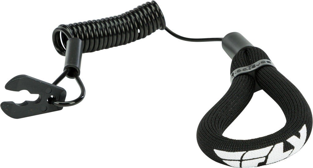 WPS FLOAT WRIST TETHERCORD YAM BLK WA-1 Y BLK-atv motorcycle utv parts accessories gear helmets jackets gloves pantsAll Terrain Depot